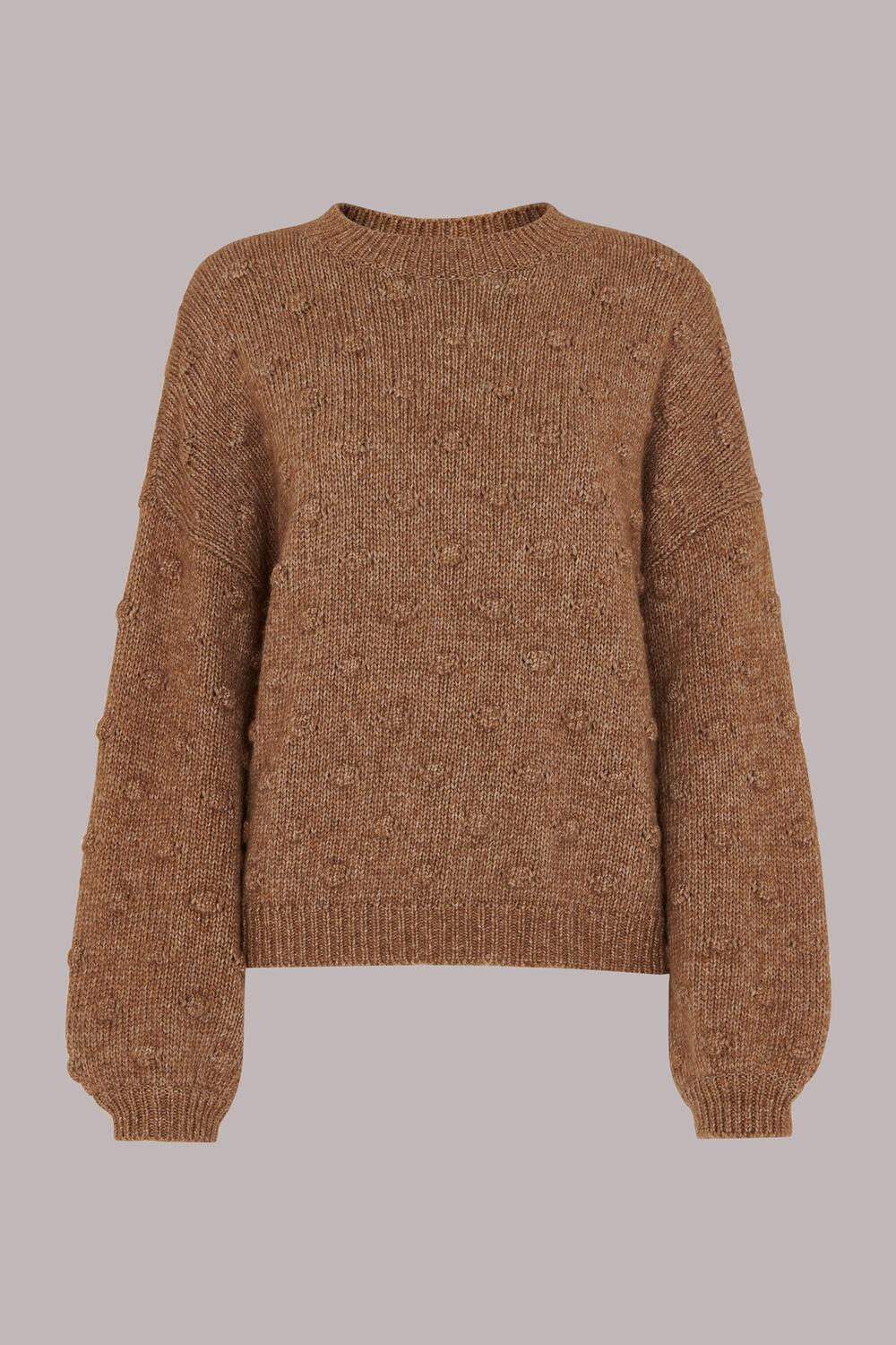 Bobble Knitted Jumper